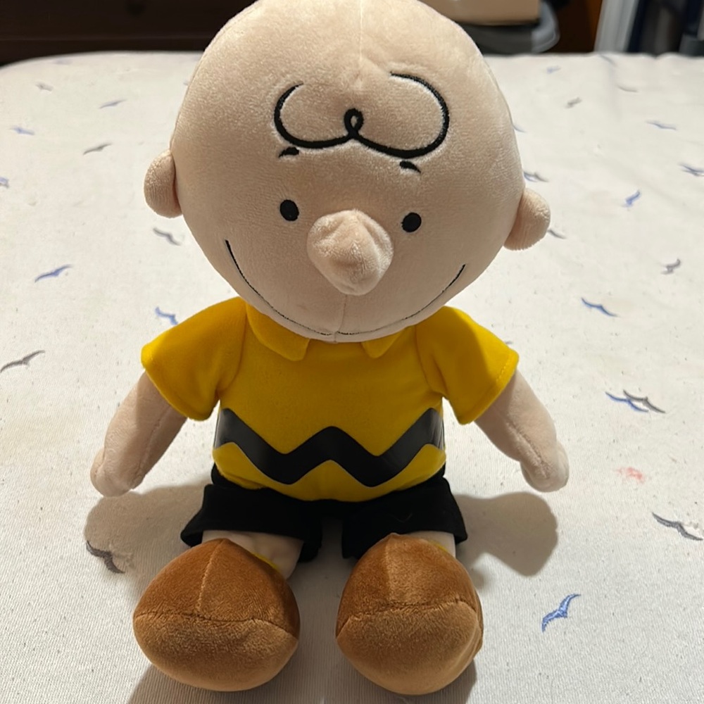 Charlie Brown kohl’s cares soft plush